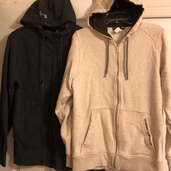 Under Armour Other - Men’s Under Armour full zip hoodies